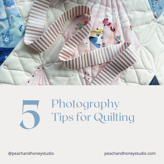 Capturing the Beauty: Photography Tips for Quilting