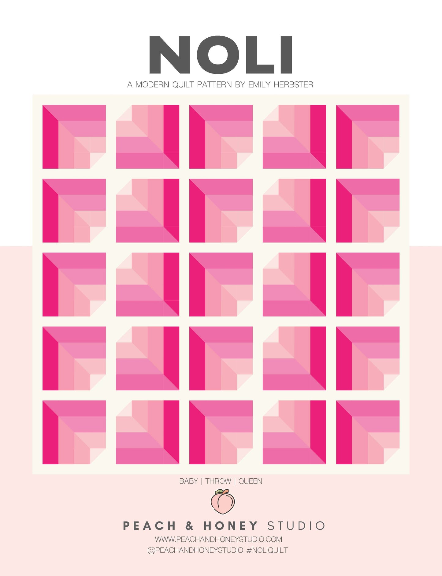 Noli Quilt Pattern - PDF