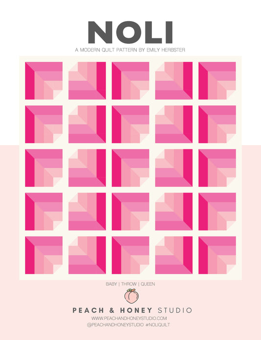 Noli Quilt Pattern - PDF