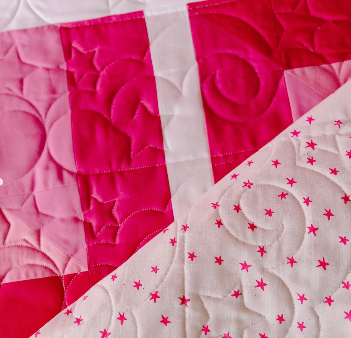 Pink Noli Cover Quilt