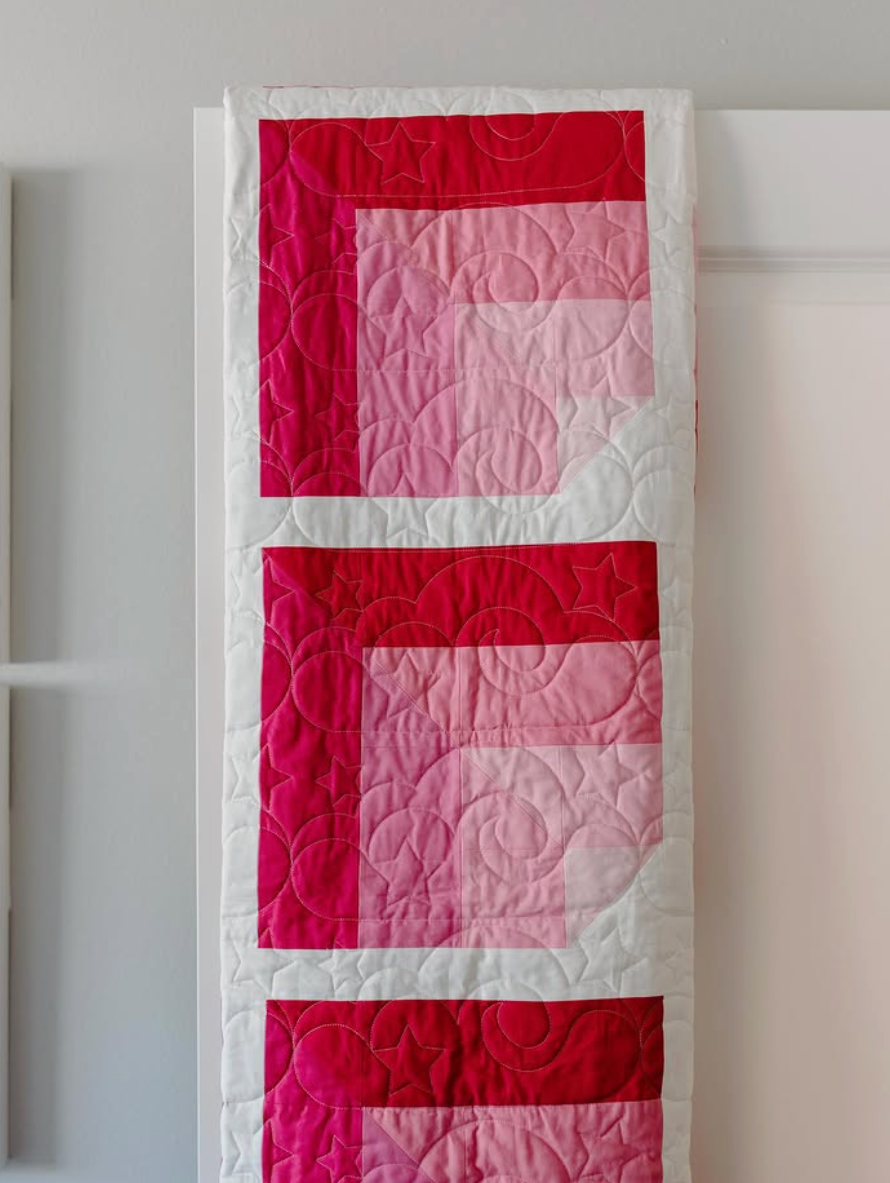 Pink Noli Cover Quilt
