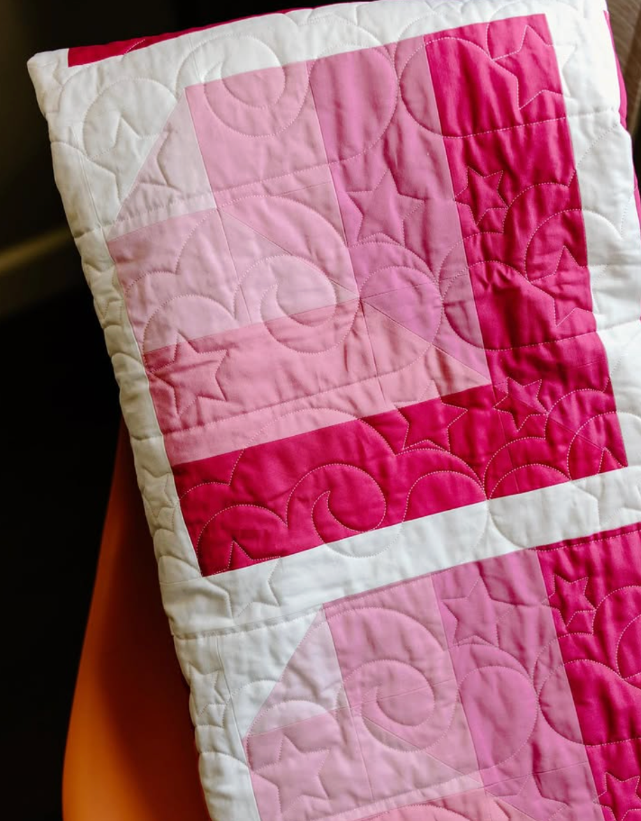 Pink Noli Cover Quilt
