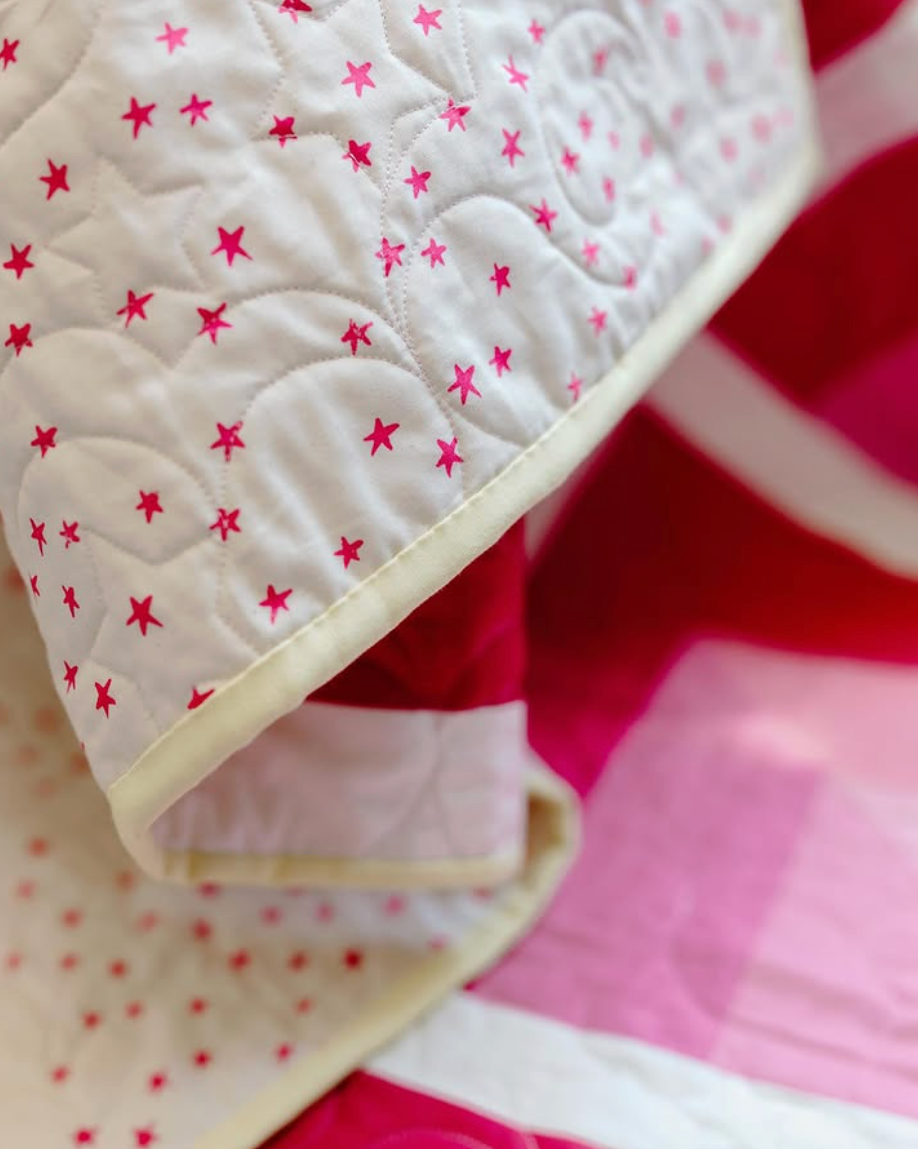 Pink Noli Cover Quilt