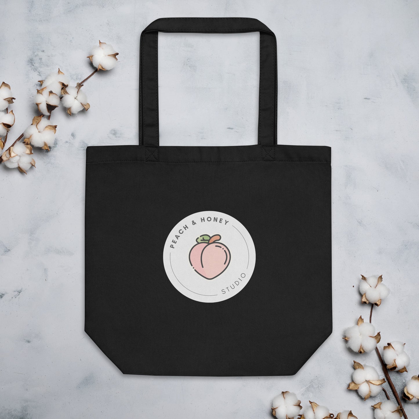 Peach & Honey Studio Eco Tote Bag