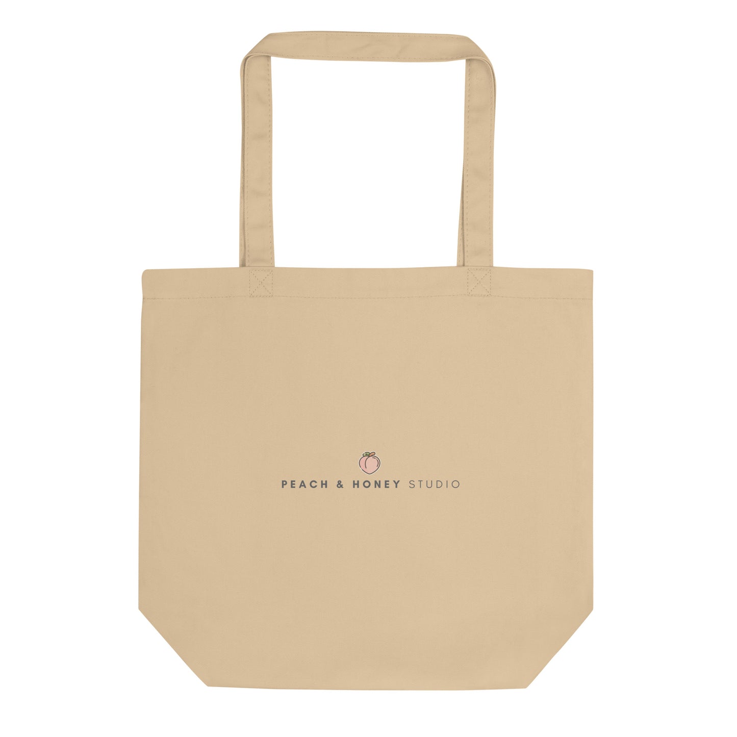 Peach & Honey Studio Eco Tote Bag