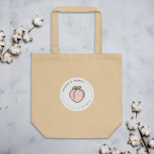 Peach & Honey Studio Eco Tote Bag