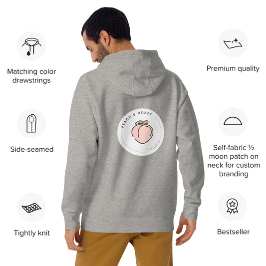 Peach & Honey Studio Hoodie