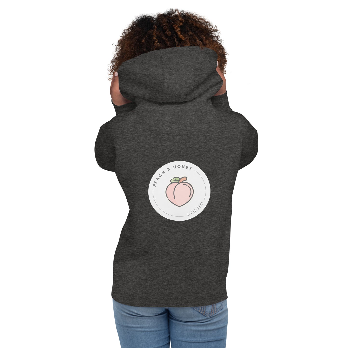 Peach & Honey Studio Hoodie