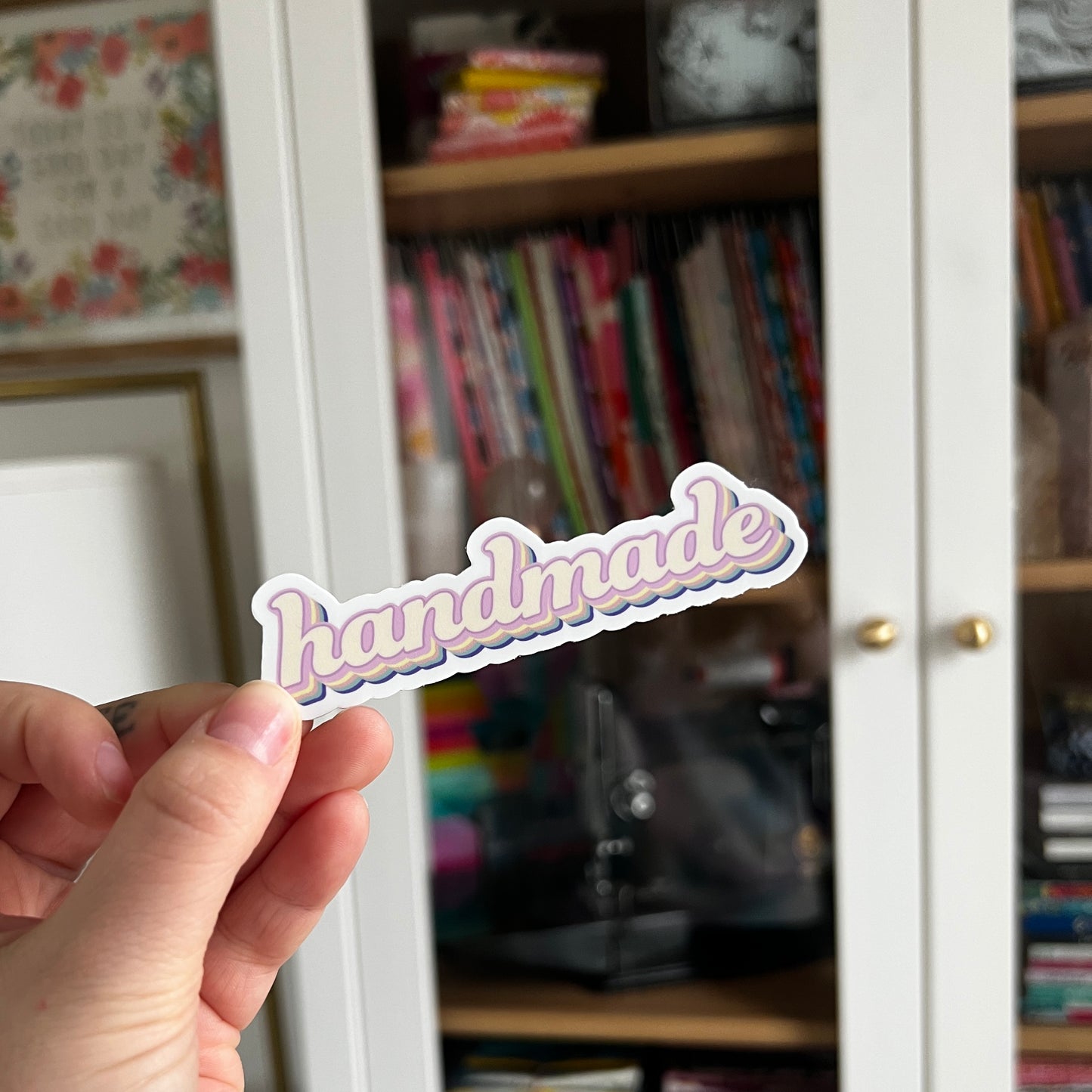 Handmade Sticker