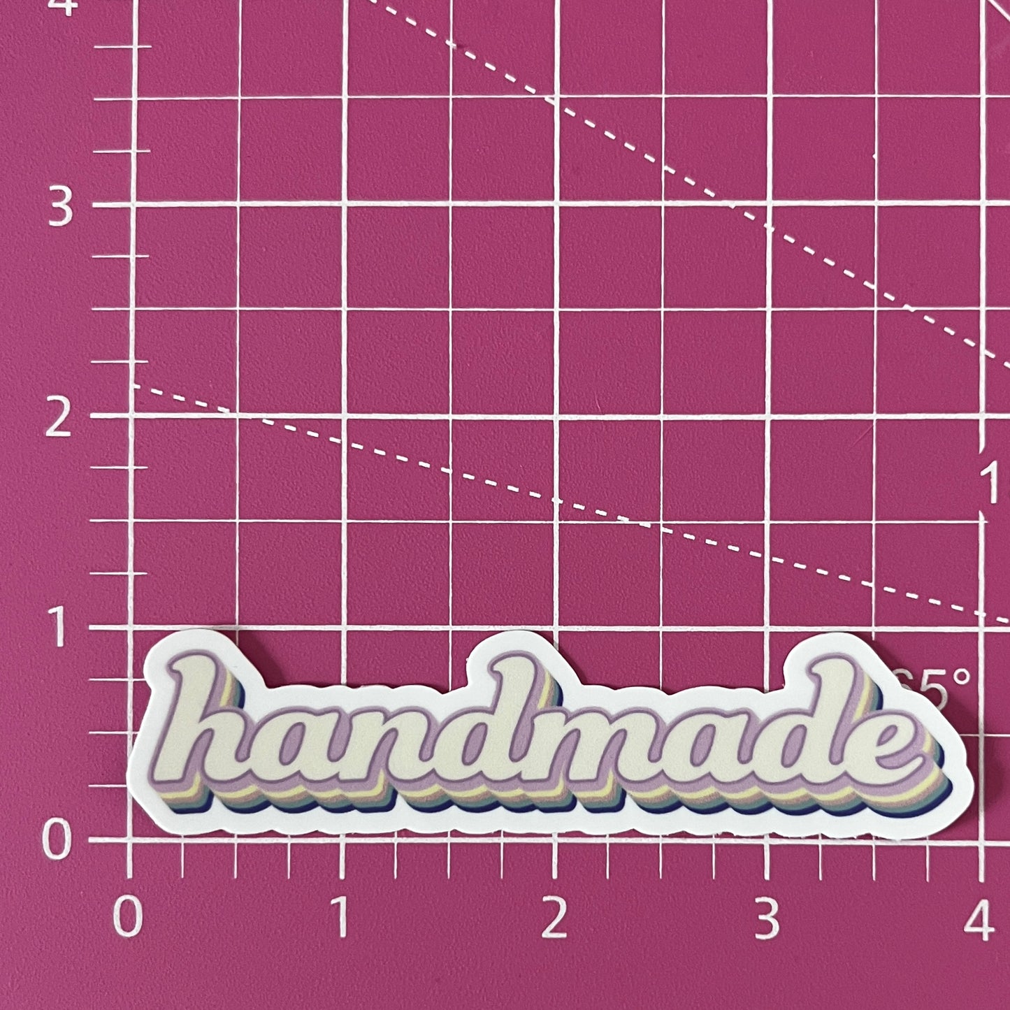 Handmade Sticker