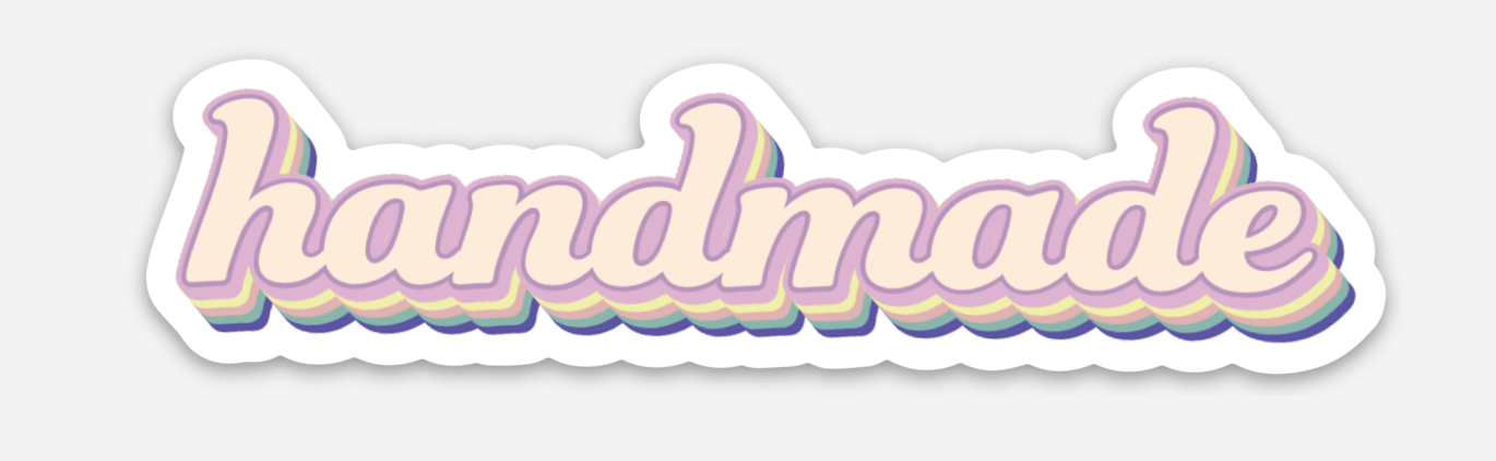 Handmade Sticker