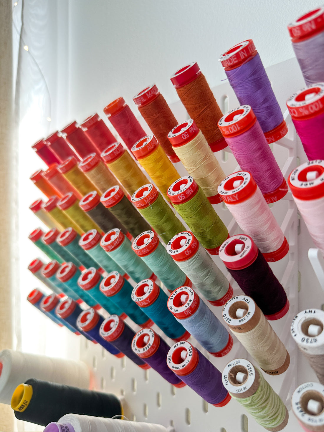 Mastering Aurifil Threads: My Favorite Tips for Seamless Sewing