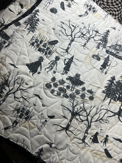 Halloween Ghost Quilt