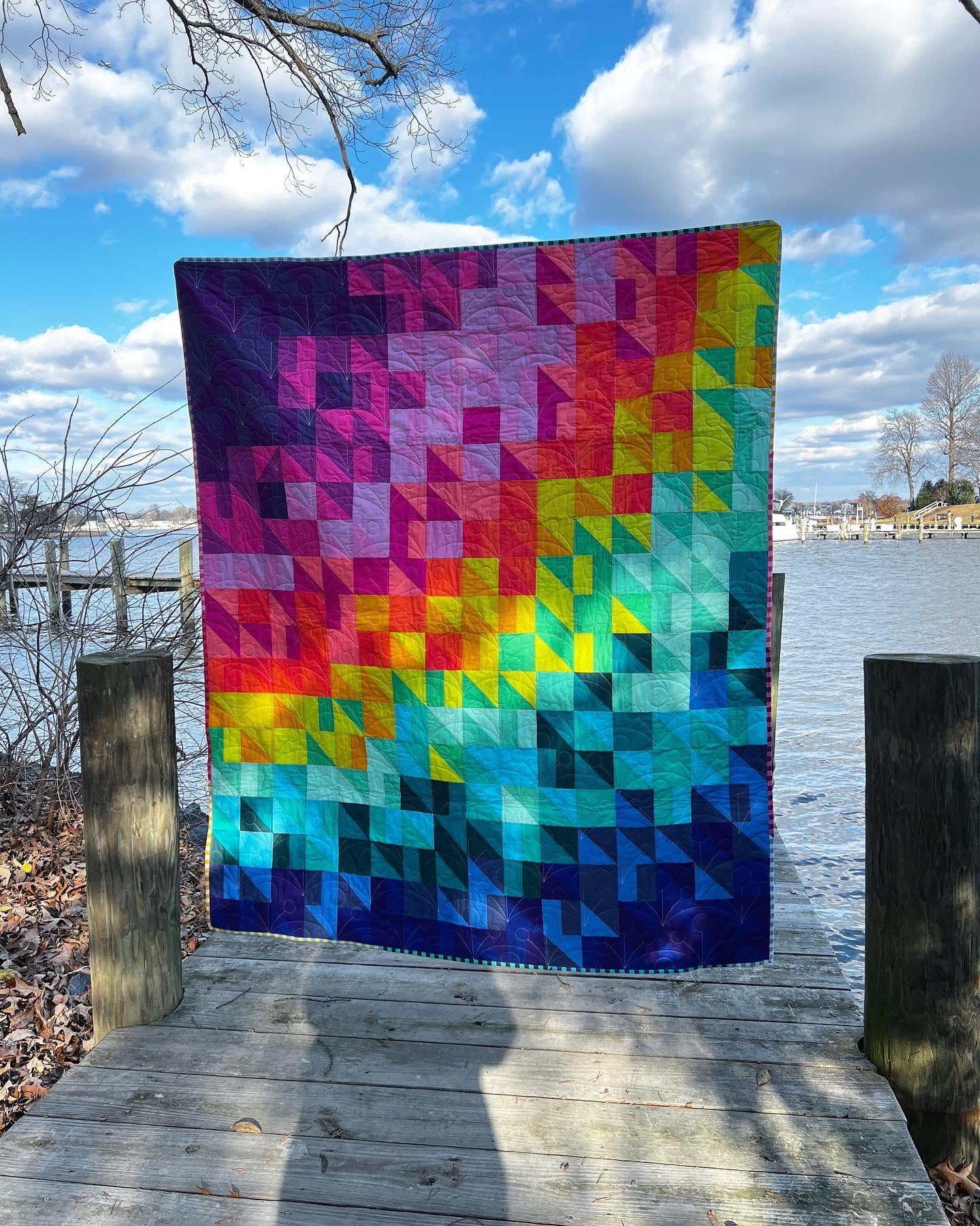 Rainbow Caper Quilt