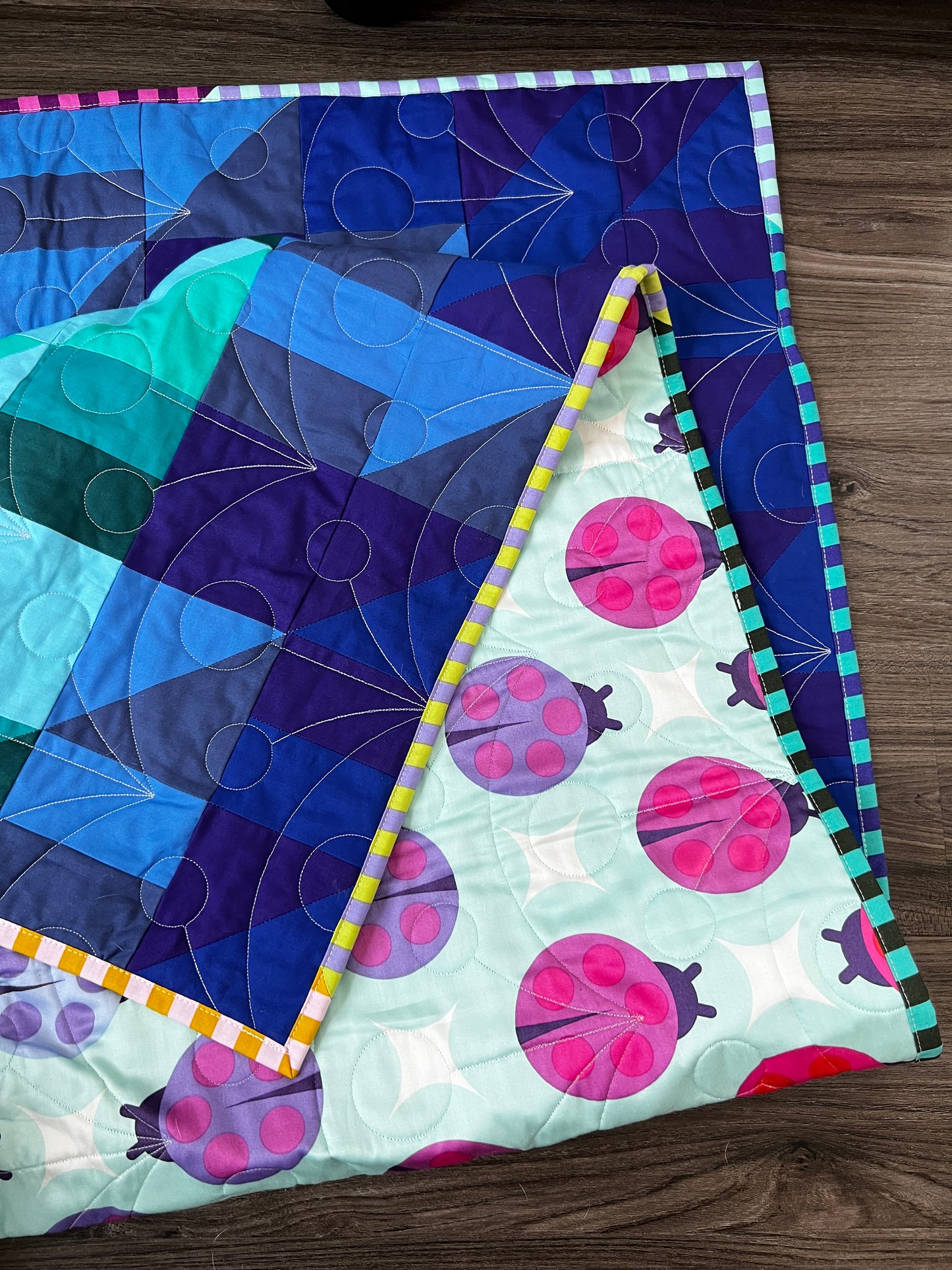 Rainbow Caper Quilt