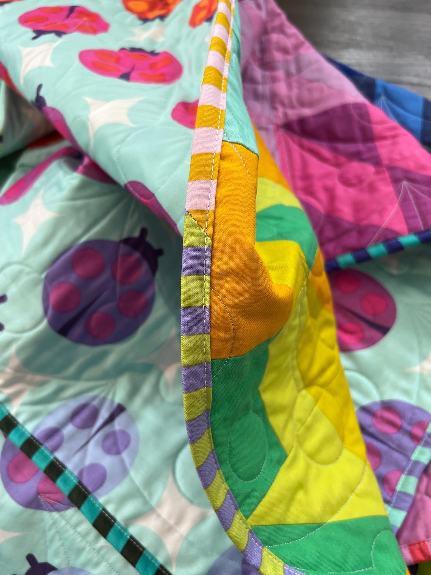 Rainbow Caper Quilt