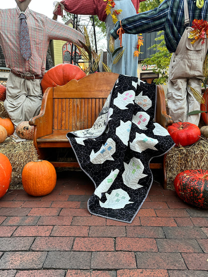 Halloween Ghost Quilt