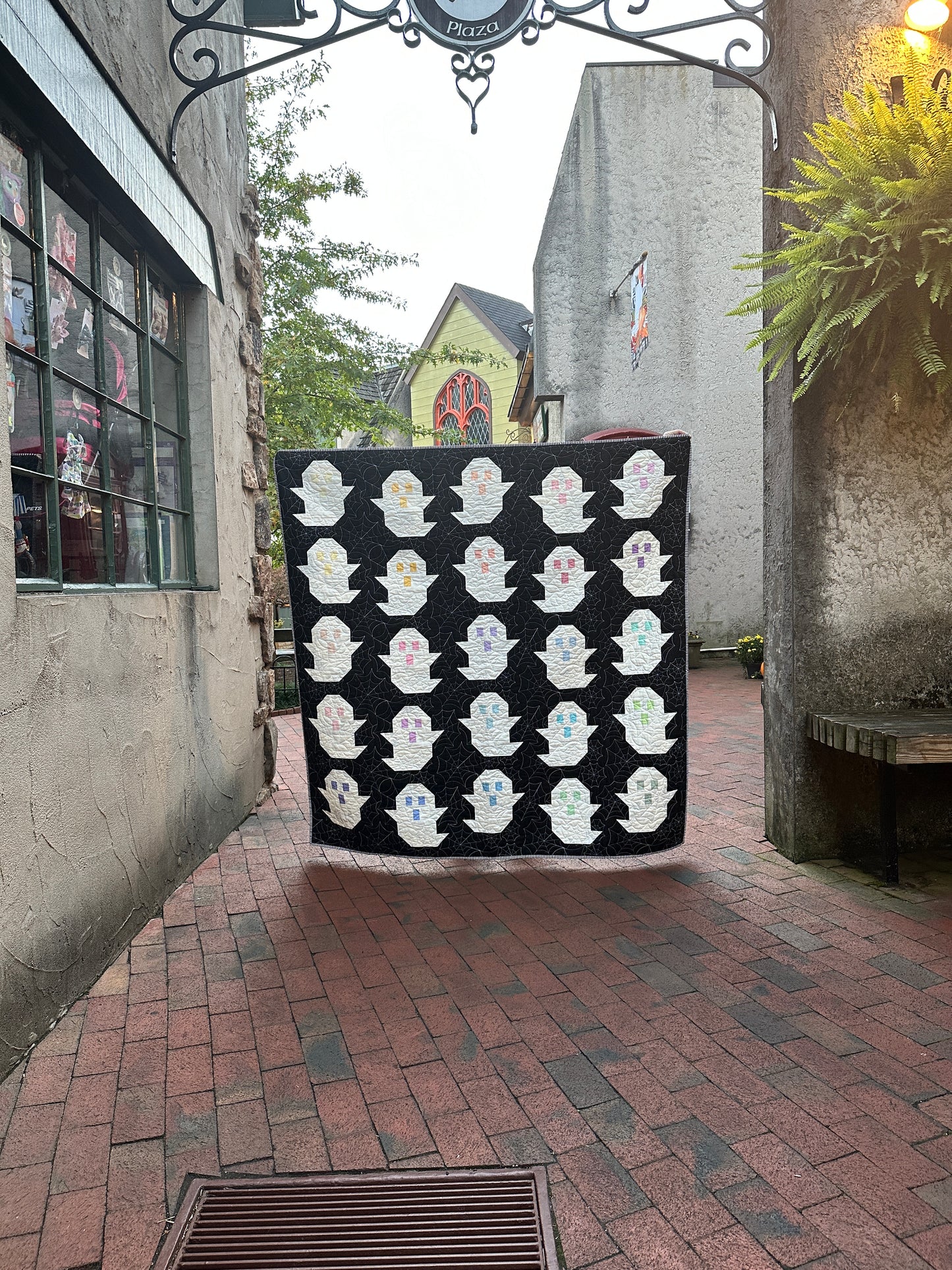 Halloween Ghost Quilt