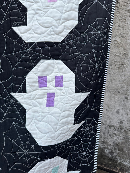 Halloween Ghost Quilt