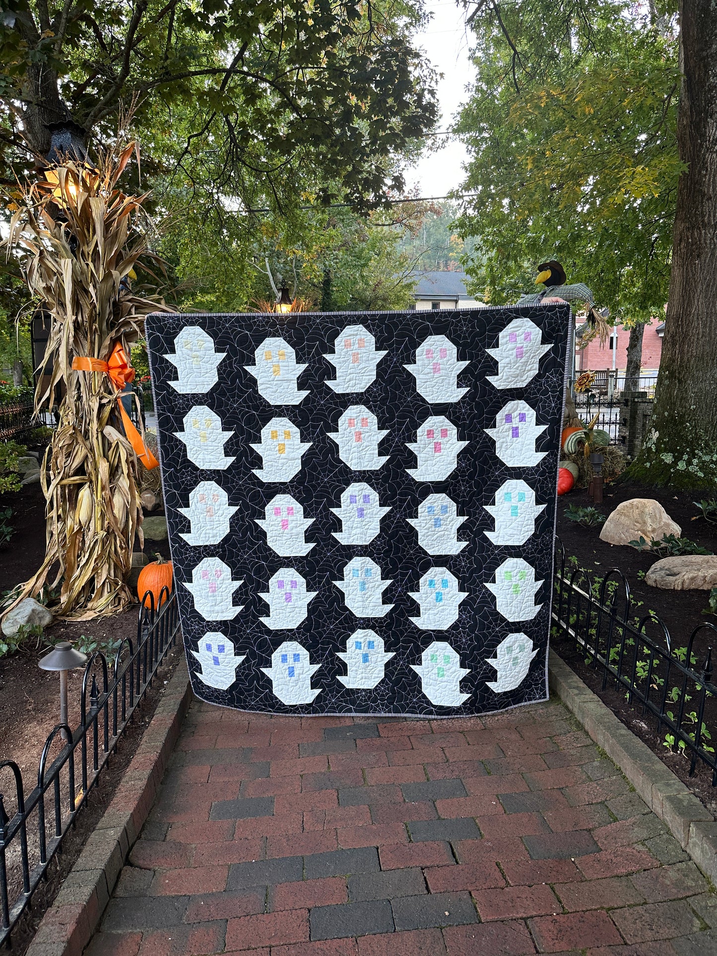 Halloween Ghost Quilt