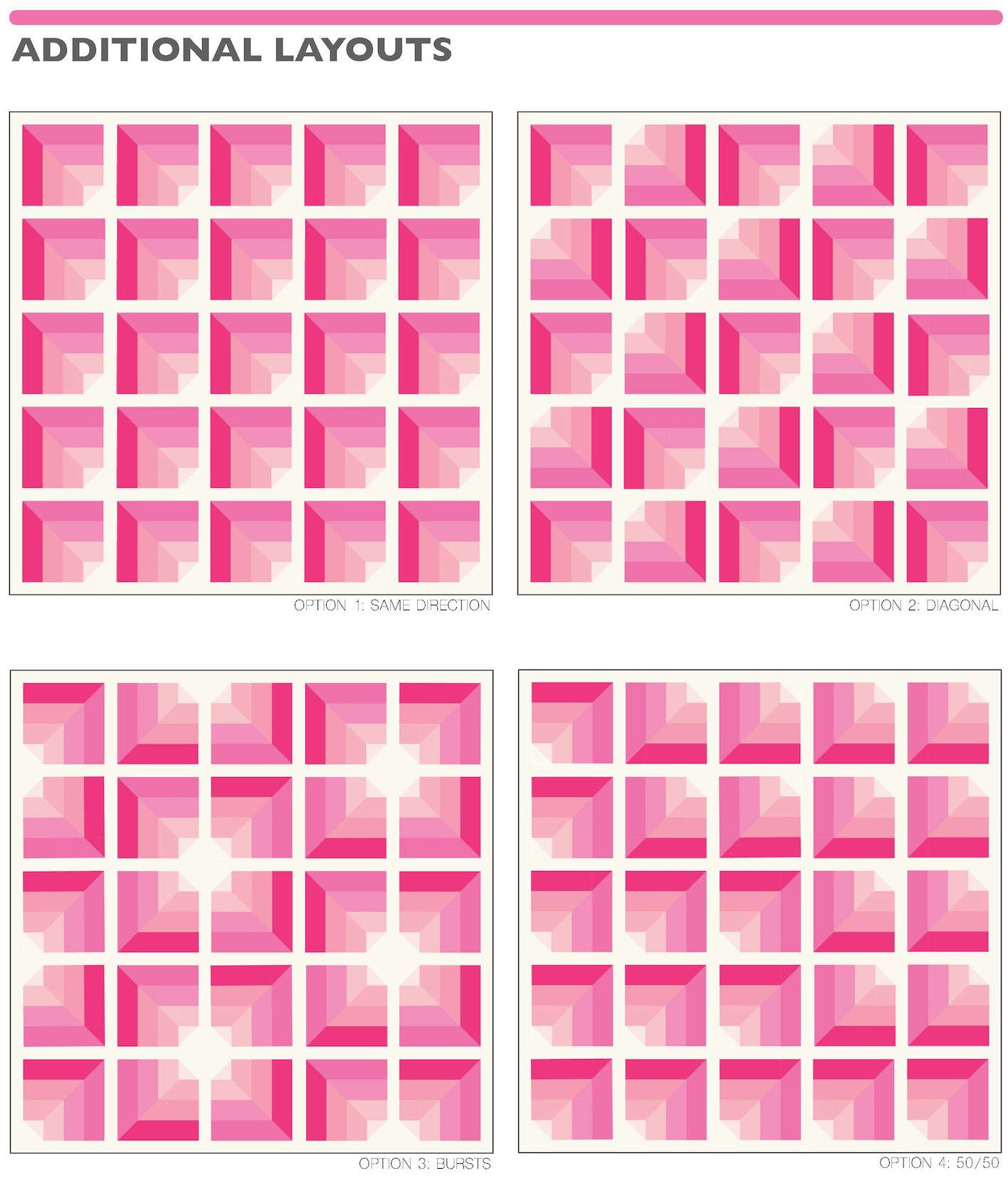 Noli Quilt Pattern - PDF