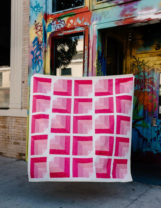 Pink Noli Cover Quilt