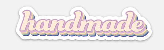 Handmade Sticker