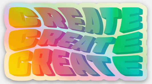 Create Holographic Sticker